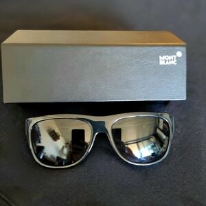 Montblanc Black Sunglasses
